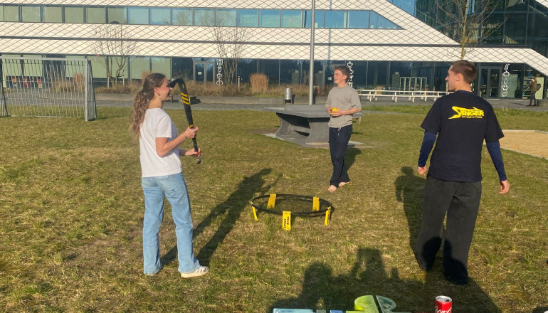 Picnic & Play met AUC
